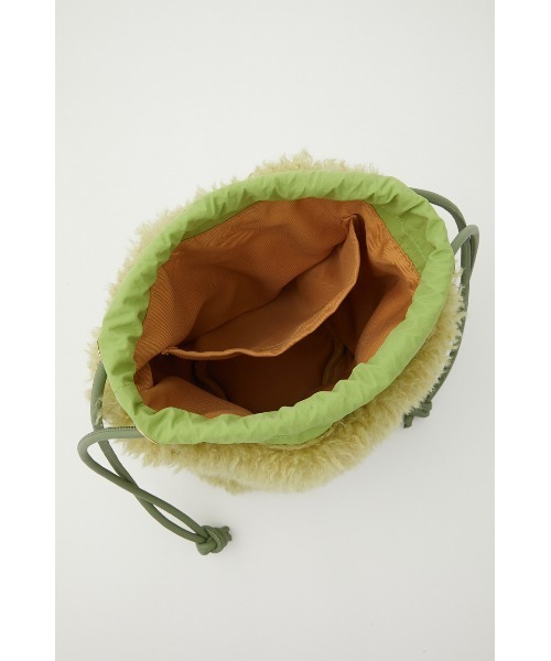 RODEO CROWNS WIDE BOWL(ロデオクラウンズワイドボウル)の「FAUX FUR BAG(ショルダーバッグ・レディース・ホワイト系その他/オレンジ/ライトグリーン・FREE)」の19枚目の写真