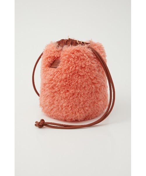 RODEO CROWNS WIDE BOWL(ロデオクラウンズワイドボウル)の「FAUX FUR BAG(ショルダーバッグ・レディース・ホワイト系その他/オレンジ/ライトグリーン・FREE)」の22枚目の写真