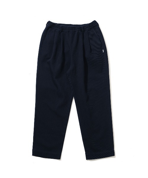 COTTON KERSEY WIDE PANTS