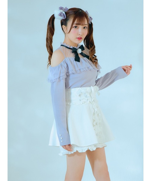 Ank Rouge（アンクルージュ）の「ぽんぽんリボンスピンドル