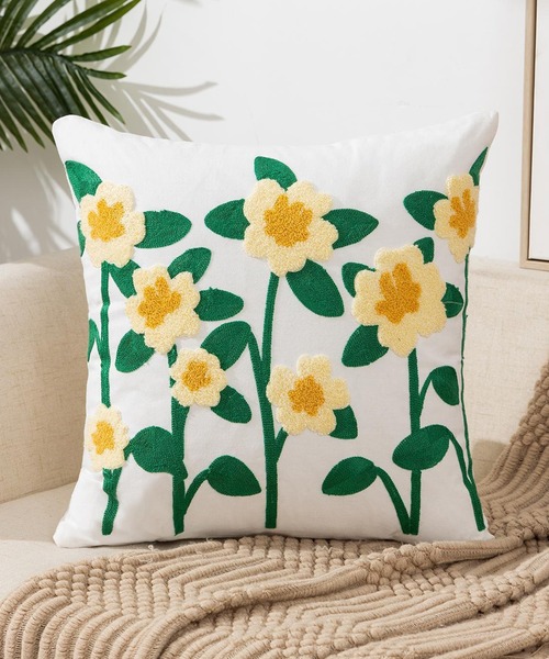 aimoha（アイモハ）の「aimoha home立体感刺繍クッションカバー（クッション/クッションカバー・レディース・その他5/その他3/その他8/その他9/その他1/その他4/その他6・FREE）」の6枚目の写真