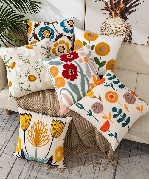 aimoha（アイモハ）の「aimoha home立体感刺繍クッションカバー（クッション/クッションカバー・レディース・その他5/その他3/その他8/その他9/その他1/その他4/その他6・FREE）」の10枚目の写真