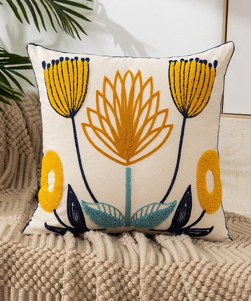 aimoha（アイモハ）の「aimoha home立体感刺繍クッションカバー（クッション/クッションカバー・レディース・その他5/その他3/その他8/その他9/その他1/その他4/その他6・FREE）」の11枚目の写真