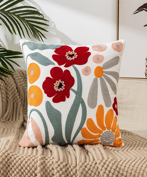 aimoha（アイモハ）の「aimoha home立体感刺繍クッションカバー（クッション/クッションカバー・レディース・その他5/その他3/その他8/その他9/その他1/その他4/その他6・FREE）」の12枚目の写真