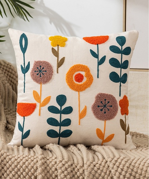 aimoha（アイモハ）の「aimoha home立体感刺繍クッションカバー（クッション/クッションカバー・レディース・その他5/その他3/その他8/その他9/その他1/その他4/その他6・FREE）」の13枚目の写真