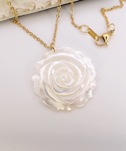 HaRu*/天然石ロングネックレス（ネックレス）｜CERCA（チェルカ）