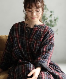 ソウルベリー まこちゃんのタータンチェック4L 77493132b_b_01_215.jpg