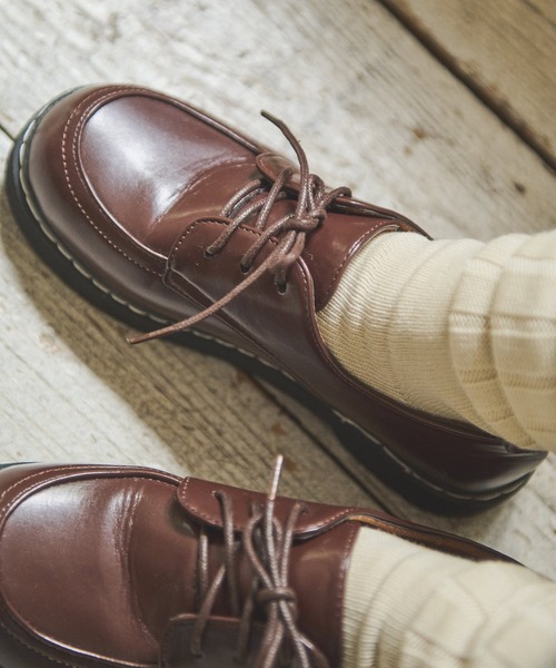 Crisp（クリスプ）の「レースアップシューズ（その他シューズ・レディース・ブラウン/ブラック・37/38/36）」の9枚目の写真