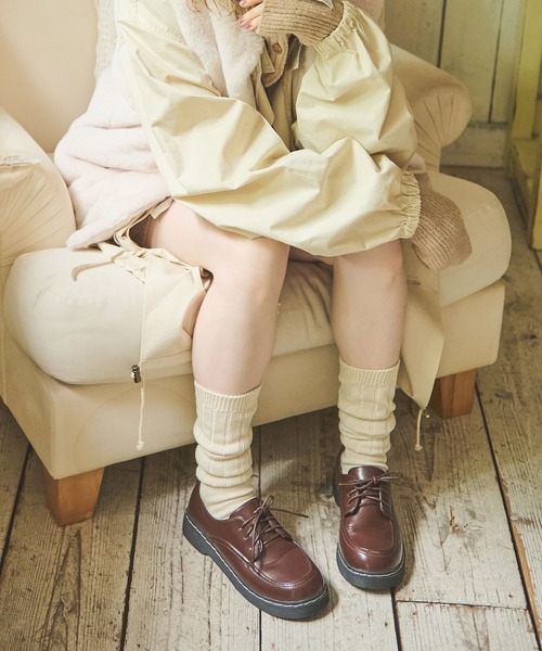 Crisp（クリスプ）の「レースアップシューズ（その他シューズ・レディース・ブラウン/ブラック・37/38/36）」の5枚目の写真