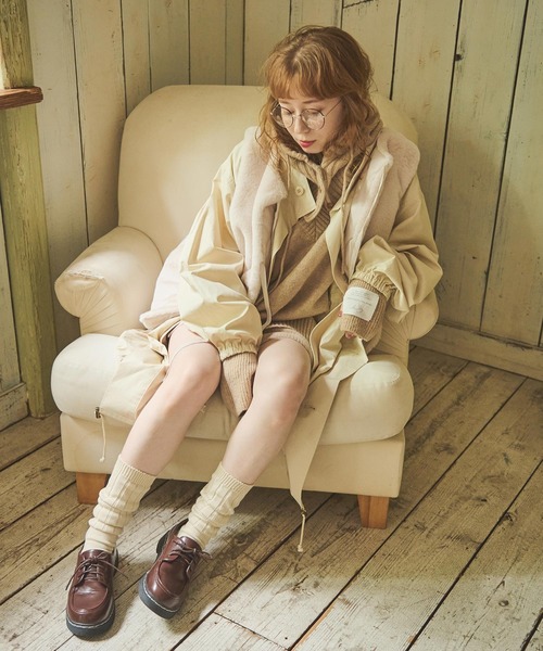 Crisp（クリスプ）の「レースアップシューズ（その他シューズ・レディース・ブラウン/ブラック・37/38/36）」の4枚目の写真