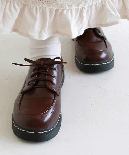 Crisp（クリスプ）の「レースアップシューズ（その他シューズ・レディース・ブラウン/ブラック・37/38/36）」の12枚目の写真