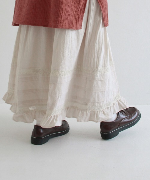 Crisp（クリスプ）の「レースアップシューズ（その他シューズ・レディース・ブラウン/ブラック・37/38/36）」の18枚目の写真