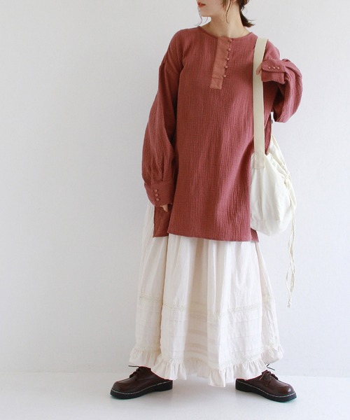 Crisp（クリスプ）の「レースアップシューズ（その他シューズ・レディース・ブラウン/ブラック・37/38/36）」の19枚目の写真