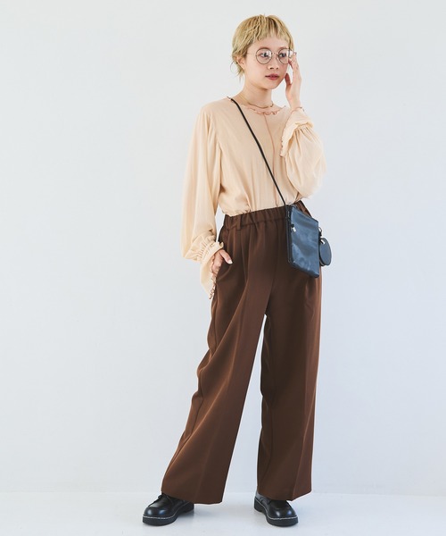 Crisp（クリスプ）の「レースアップシューズ（その他シューズ・レディース・ブラウン/ブラック・37/38/36）」の16枚目の写真