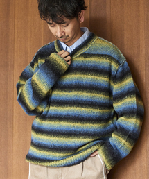 JOURNAL STANDARD relume | CALIFORNIA メランジミックスクルーニット(ニット/セーター)