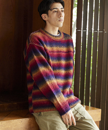 JOURNAL STANDARD relume | CALIFORNIA メランジミックスクルーニット(ニット/セーター)