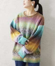 JOURNAL STANDARD relume | CALIFORNIA メランジミックスクルーニット(ニット/セーター)