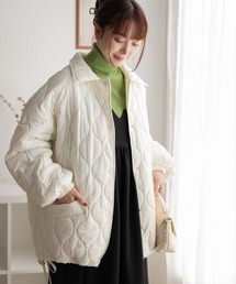 WEGO | WEGO/【23年秋冬新作】キルティングブルゾン(ブルゾン)