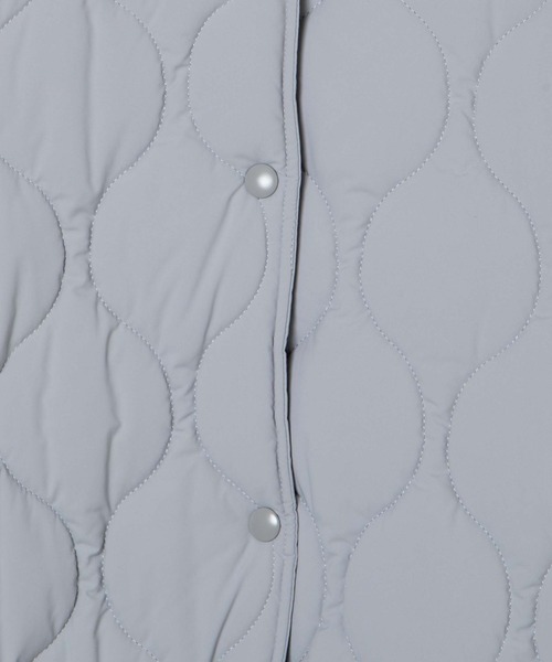 WEGO(ウィゴー)の「WEGO/キルティングブルゾン(ブルゾン・レディース・ブラック/ライトグレー/ホワイト・FREE)」の11枚目の写真