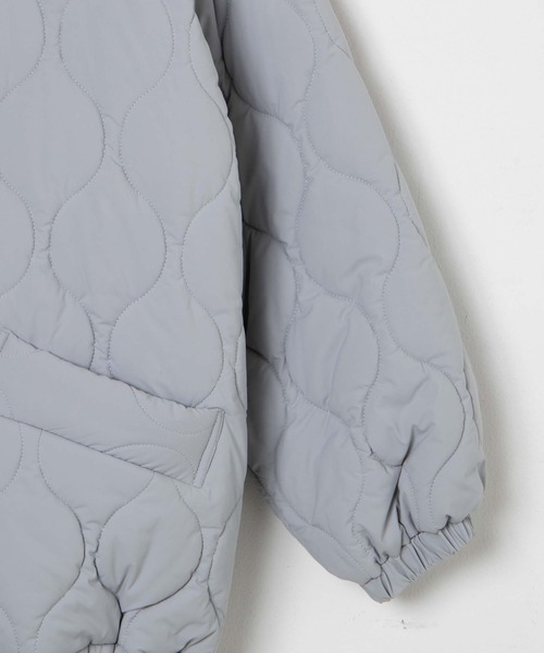 WEGO(ウィゴー)の「WEGO/キルティングブルゾン(ブルゾン・レディース・ブラック/ライトグレー/ホワイト・FREE)」の14枚目の写真