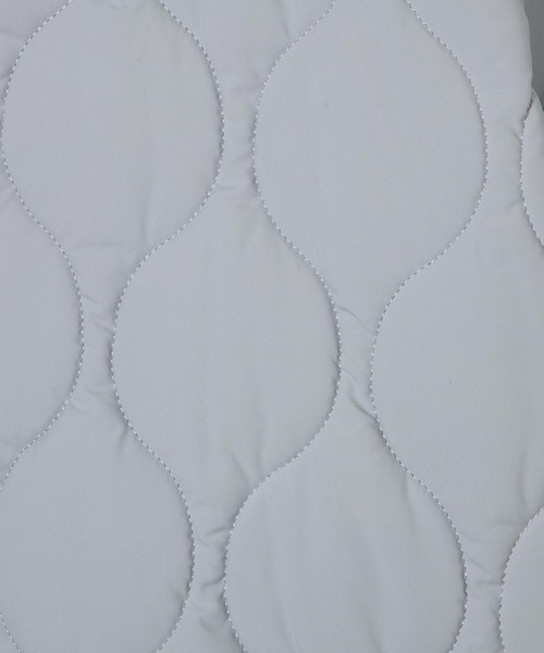 WEGO(ウィゴー)の「WEGO/キルティングブルゾン(ブルゾン・レディース・ブラック/ライトグレー/ホワイト・FREE)」の15枚目の写真