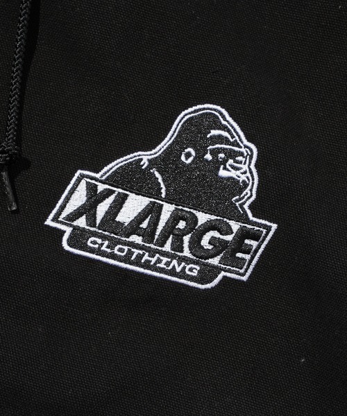 XLARGE（エクストララージ）の「【販売終了】OLD OG HOODED WORK JACKET（ブルゾン・メンズ・オリーブ/バーガンディー/ベージュ/ブラック・XL/L/S/M）」の8枚目の写真