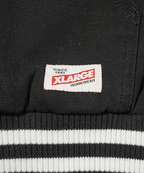 XLARGE（エクストララージ）の「【販売終了】OLD OG HOODED WORK JACKET（ブルゾン・メンズ・オリーブ/バーガンディー/ベージュ/ブラック・XL/L/S/M）」の10枚目の写真