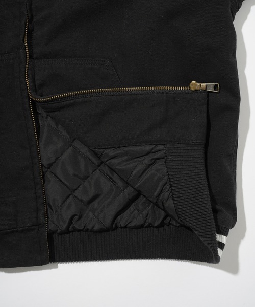 XLARGE（エクストララージ）の「【販売終了】OLD OG HOODED WORK JACKET（ブルゾン・メンズ・オリーブ/バーガンディー/ベージュ/ブラック・XL/L/S/M）」の13枚目の写真