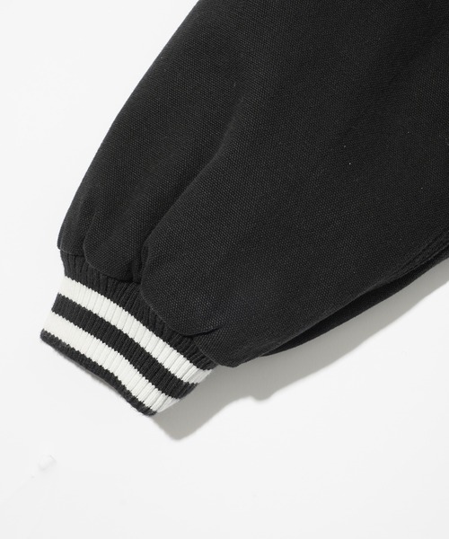 XLARGE（エクストララージ）の「【販売終了】OLD OG HOODED WORK JACKET（ブルゾン・メンズ・オリーブ/バーガンディー/ベージュ/ブラック・XL/L/S/M）」の11枚目の写真