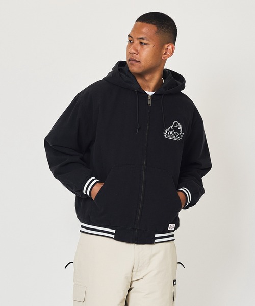 XLARGE（エクストララージ）の「【販売終了】OLD OG HOODED WORK