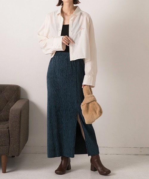 ad thie(アドティエ)の「エコファー ふわふわミニバッグ(ハンドバッグ・レディース・オフホワイト/ブラック/ブラウン・FREE)」の11枚目の写真