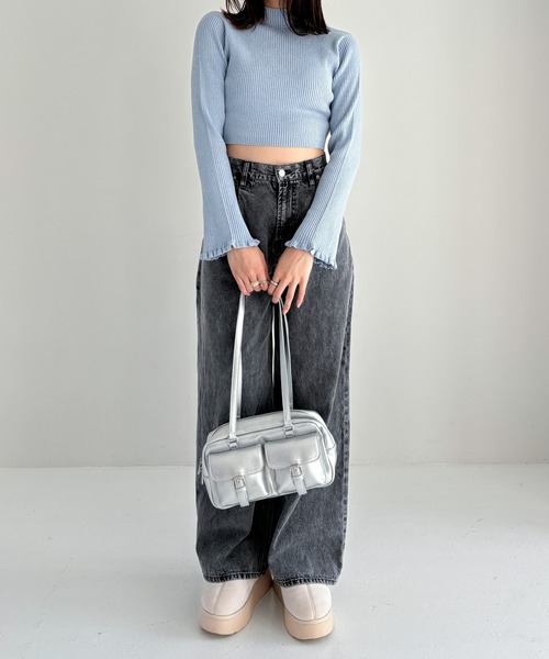 Heather（ヘザー）の「インヒールムートンブーツ　977318（ブーツ・レディース・ブラック/ベージュ/アイボリー・M/L）」の19枚目の写真