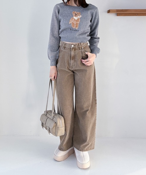 Heather（ヘザー）の「インヒールムートンブーツ　977318（ブーツ・レディース・ブラック/ベージュ/アイボリー・M/L）」の18枚目の写真