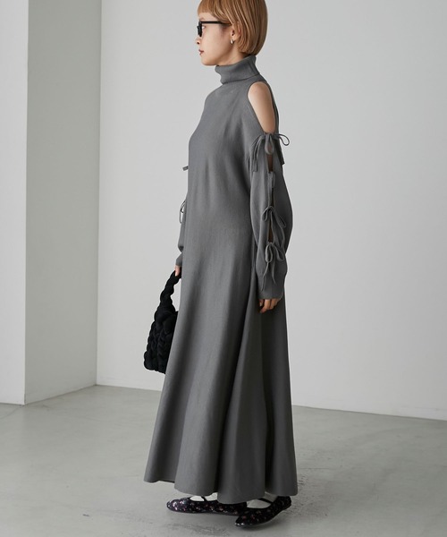 forksy.（フォルクシー）の「【forksy.】タートルネックスリーブ  