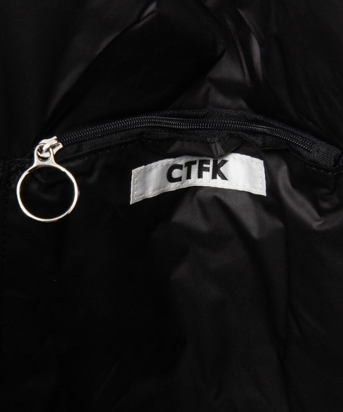 LEPSIM（レプシィム）の「【CONTROL FREAK／コントロールフリーク】撥水ナイロンBIGショルダー　904481（ショルダーバッグ・レディース・ブラック/アイボリー・ONE SIZE）」の10枚目の写真