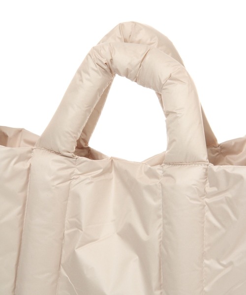 LEPSIM（レプシィム）の「【CONTROL FREAK／コントロールフリーク】撥水ナイロンBIGショルダー　904481（ショルダーバッグ・レディース・ブラック/アイボリー・ONE SIZE）」の11枚目の写真