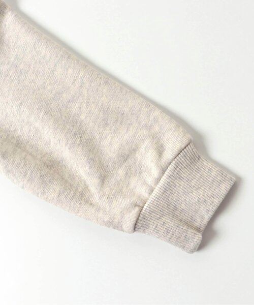 F.O.KIDS（エフオーキッズ）の「カレッジロゴトレーナー（スウェット・キッズ・アイボリー/チャコール/ネイビー/グリーン/レッド・100/110/120/130/140/150/160）」の9枚目の写真