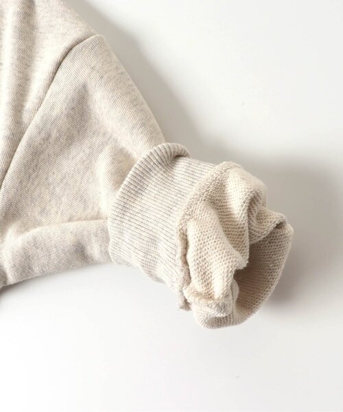 F.O.KIDS（エフオーキッズ）の「カレッジロゴトレーナー（スウェット・キッズ・アイボリー/チャコール/ネイビー/グリーン/レッド・100/110/120/130/140/150/160）」の10枚目の写真