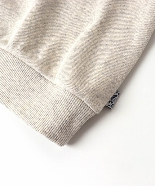 F.O.KIDS（エフオーキッズ）の「カレッジロゴトレーナー（スウェット・キッズ・アイボリー/チャコール/ネイビー/グリーン/レッド・100/110/120/130/140/150/160）」の11枚目の写真