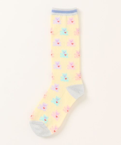 fafa(フェフェ)の「TROLLI LOLLI | ソックス(ソックス/靴下・キッズ・アイボリー・X-LARGE/LARGE)」の1枚目の写真