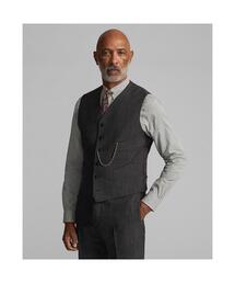 RRL ブラウンツイードベスト 中古・古着通販】RRL (ダブルアールエル) ツイードベスト