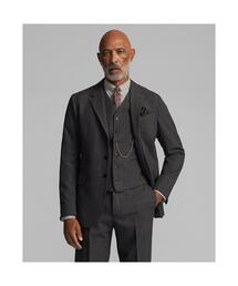 RRL ブラウンツイードベスト 中古・古着通販】RRL (ダブルアールエル) ツイードベスト