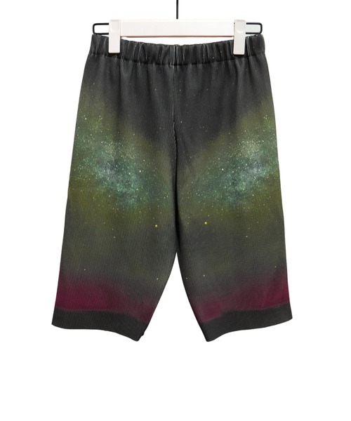 NON TOKYO/ノントーキョー/プリントリブショーツ