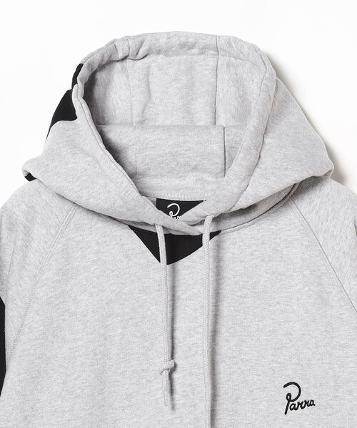by Parra clipped wings フーディ スウェットシャツ 送料込み By Parra（バイパラ）の「by Parra / clipped wings hooded