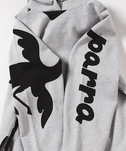 by Parra clipped wings フーディ スウェットシャツ 送料込み By Parra（バイパラ）の「by Parra / clipped wings hooded