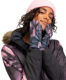 ROXY（ロキシー）の「HYDROSMART LINER GLO/ロキシータッチパネル対応HYDROSMARTスキー・スノーボードインナーグローブ(手袋）（スポーツグッズ・レディース）」
