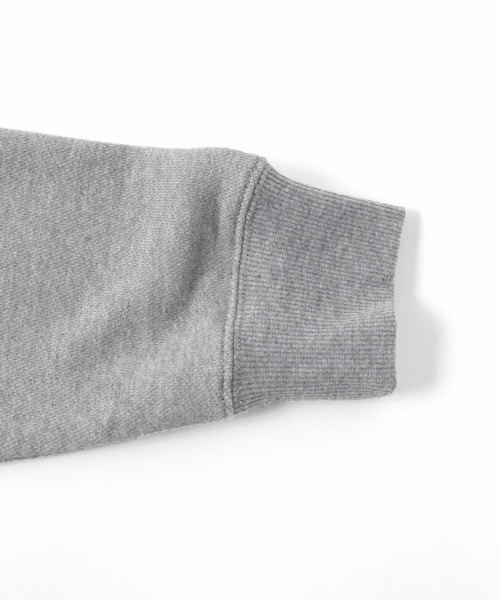 GLAZOS(グラソス)の「TC裏毛・バイカラーパーカー(その他トップス・キッズ・ベージュ/ライトブルー/グレー・140cm/150cm/160cm/170cm)」の11枚目の写真