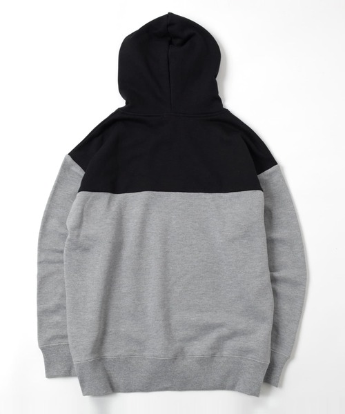 GLAZOS(グラソス)の「TC裏毛・バイカラーパーカー(その他トップス・キッズ・ベージュ/ライトブルー/グレー・140cm/150cm/160cm/170cm)」の13枚目の写真