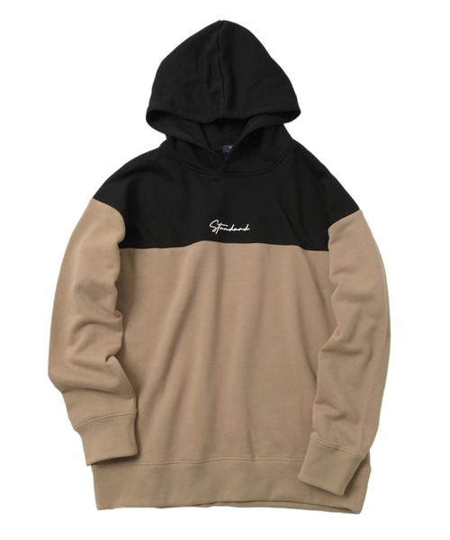 GLAZOS(グラソス)の「TC裏毛・バイカラーパーカー(その他トップス・キッズ・ベージュ/ライトブルー/グレー・140cm/150cm/160cm/170cm)」の16枚目の写真