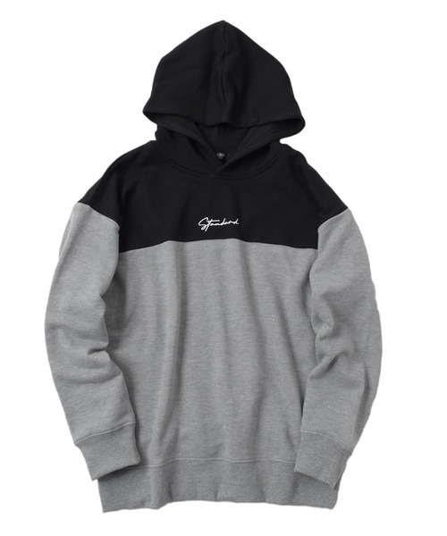 GLAZOS(グラソス)の「TC裏毛・バイカラーパーカー(その他トップス・キッズ・ベージュ/ライトブルー/グレー・140cm/150cm/160cm/170cm)」の17枚目の写真